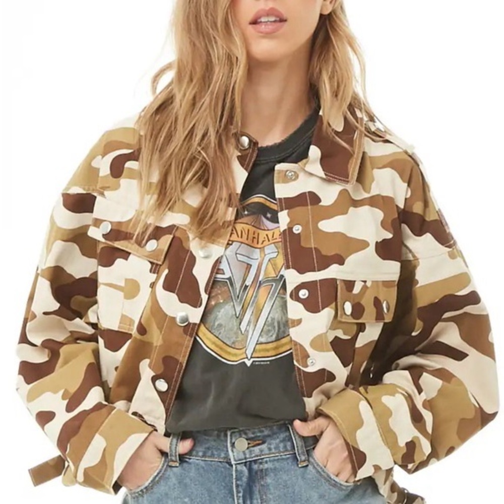 Women's Camouflage Jacket